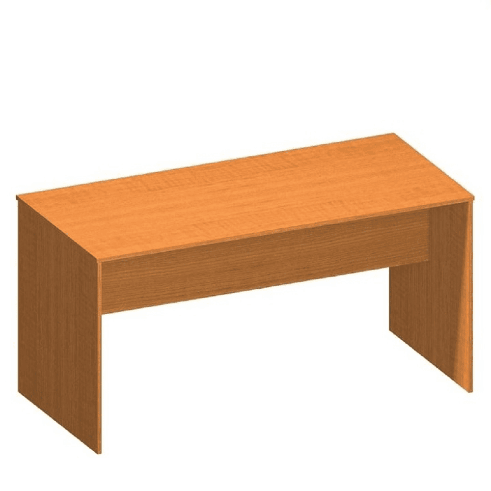 KONDELA Zasadacia stôl, DTD laminovaná, ABS hrany, čerešňa, TEMPO ASISTENT NEW 020